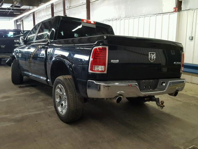 1C6RR7NT8HS518387 - 2017 RAM 1500 LARAM BLACK photo 3