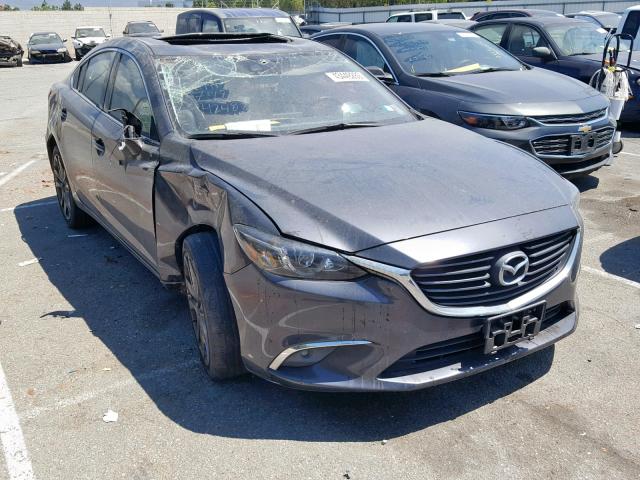 JM1GJ1W5XG1444785 - 2016 MAZDA 6 GRAND TO GRAY photo 1