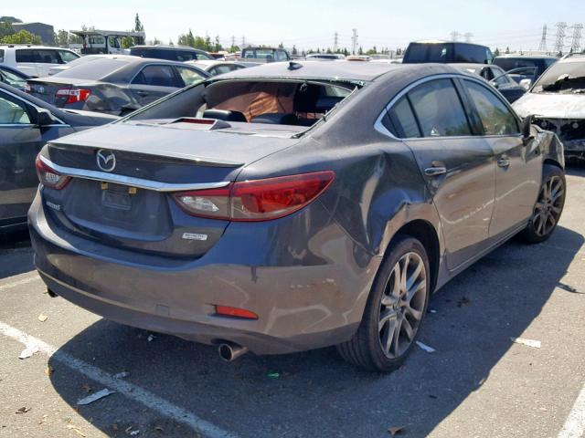 JM1GJ1W5XG1444785 - 2016 MAZDA 6 GRAND TO GRAY photo 4