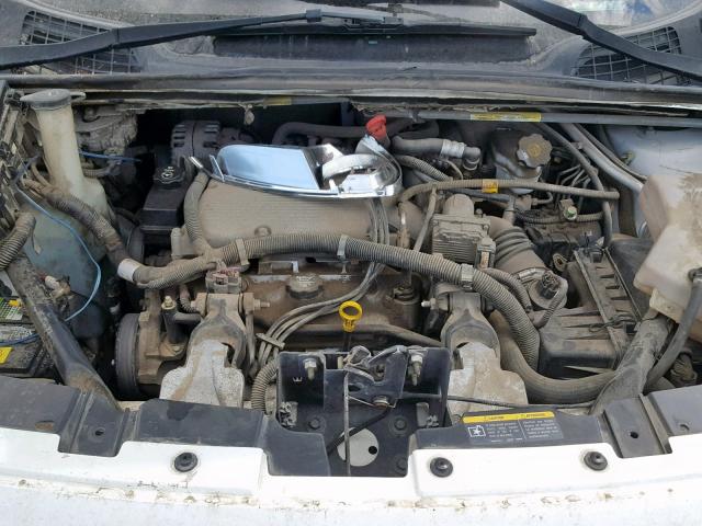 1GNDV23L76D103669 - 2006 CHEVROLET UPLANDER L WHITE photo 7