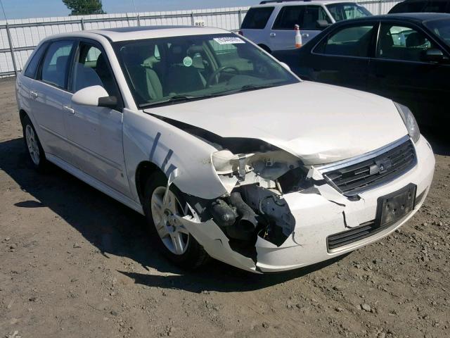 1G1ZT68N57F113637 - 2007 CHEVROLET MALIBU MAX 白色 照片 1