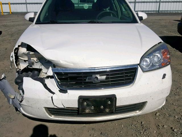 1G1ZT68N57F113637 - 2007 CHEVROLET MALIBU MAX 白色 照片 10