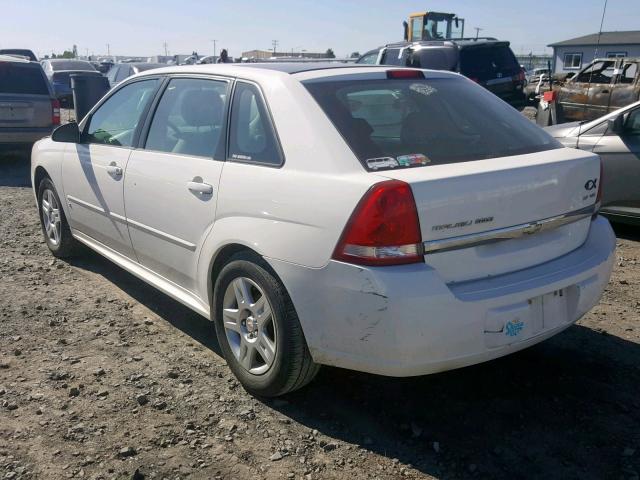 1G1ZT68N57F113637 - 2007 CHEVROLET MALIBU MAX 白色 照片 3