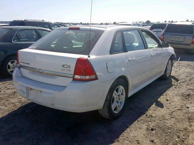 1G1ZT68N57F113637 - 2007 CHEVROLET MALIBU MAX 白色 照片 4
