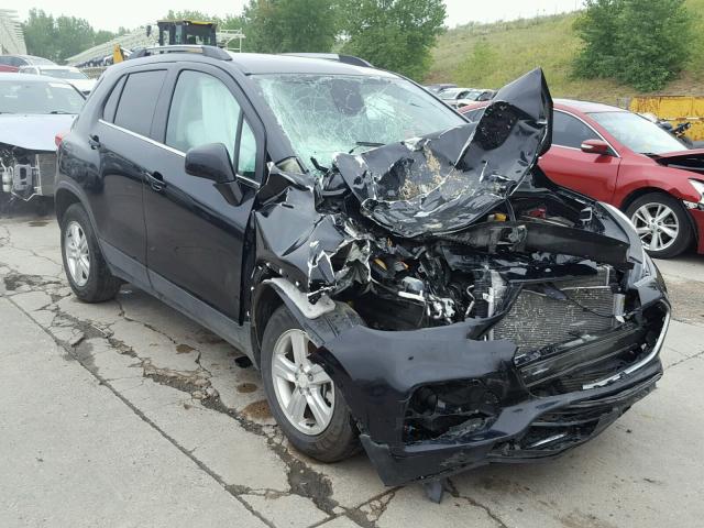 3GNCJPSB9HL130818 - 2017 CHEVROLET TRAX 1LT BLACK photo 1