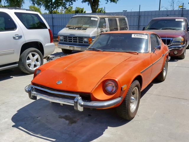 HLS30145158 - 1973 DATSUN 240Z ORANGE photo 2