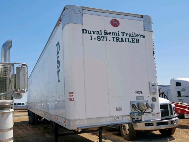 1GRAA0627DB700043 - 2013 GREAT DANE TRAILER TRAILER WHITE photo 1