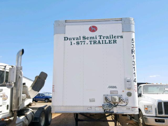 1GRAA0627DB700043 - 2013 GREAT DANE TRAILER TRAILER WHITE photo 2