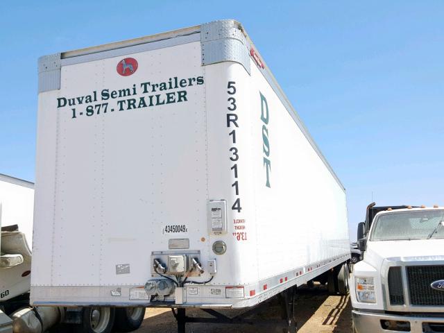 1GRAA0627DB700043 - 2013 GREAT DANE TRAILER TRAILER WHITE photo 3