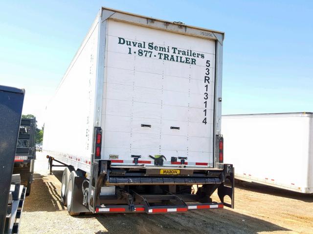 1GRAA0627DB700043 - 2013 GREAT DANE TRAILER TRAILER WHITE photo 4