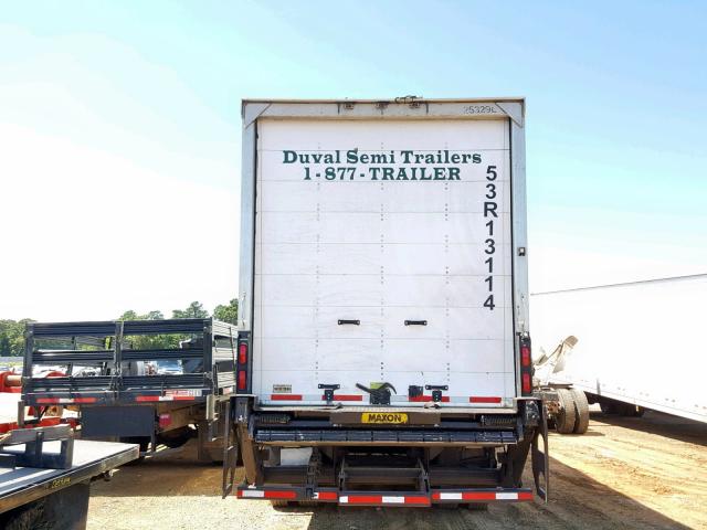 1GRAA0627DB700043 - 2013 GREAT DANE TRAILER TRAILER WHITE photo 5