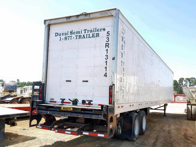 1GRAA0627DB700043 - 2013 GREAT DANE TRAILER TRAILER WHITE photo 6