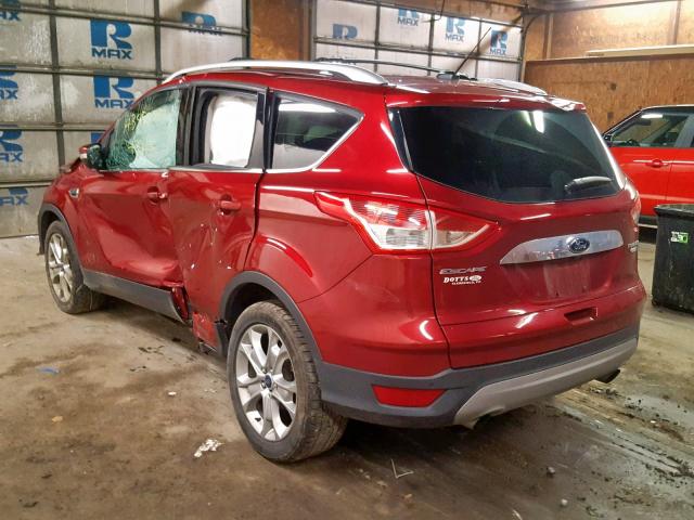 1FMCU9JX8FUA48392 - 2015 FORD ESCAPE TIT RED photo 3