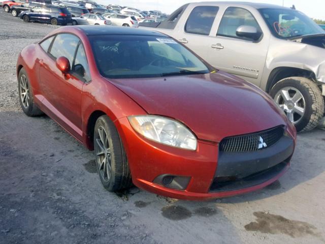 4A31K5DF7CE004271 - 2012 MITSUBISHI ECLIPSE GS RED photo 1