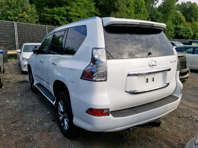 JTJJM7FXXG5134921 - 2016 LEXUS GX PREMIUM WHITE photo 3