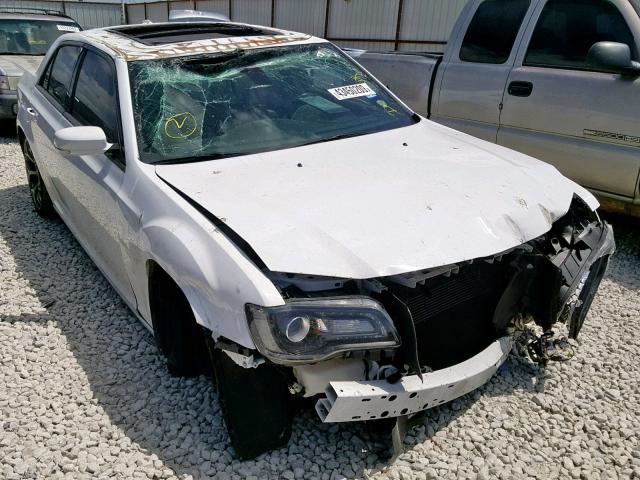 2C3CCABG1GH287315 - 2016 CHRYSLER 300 S WHITE photo 1