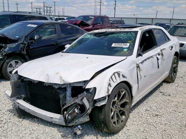 2C3CCABG1GH287315 - 2016 CHRYSLER 300 S WHITE photo 2