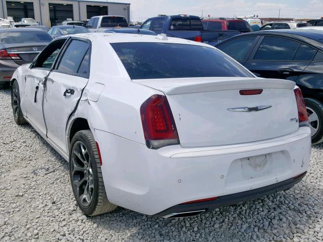 2C3CCABG1GH287315 - 2016 CHRYSLER 300 S WHITE photo 3