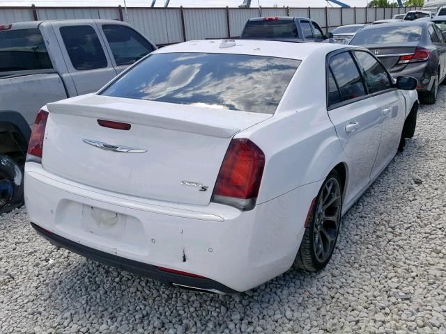 2C3CCABG1GH287315 - 2016 CHRYSLER 300 S WHITE photo 4