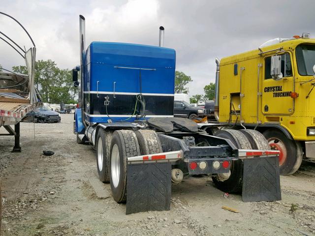 1XKWD49X56J154488 - 2006 KENWORTH CONSTRUCTI BLUE photo 3