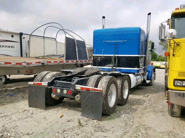 1XKWD49X56J154488 - 2006 KENWORTH CONSTRUCTI BLUE photo 4