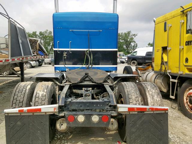 1XKWD49X56J154488 - 2006 KENWORTH CONSTRUCTI BLUE photo 9