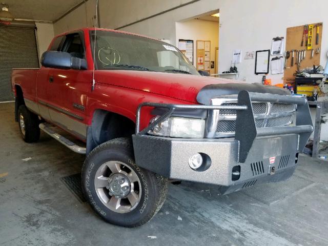 3B7KF23631G811792 - 2001 DODGE RAM 2500 RED photo 1