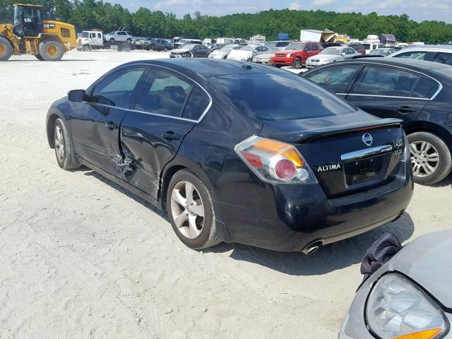 1N4BL21E47C109095 - 2007 NISSAN ALTIMA 3.5 BLACK photo 3