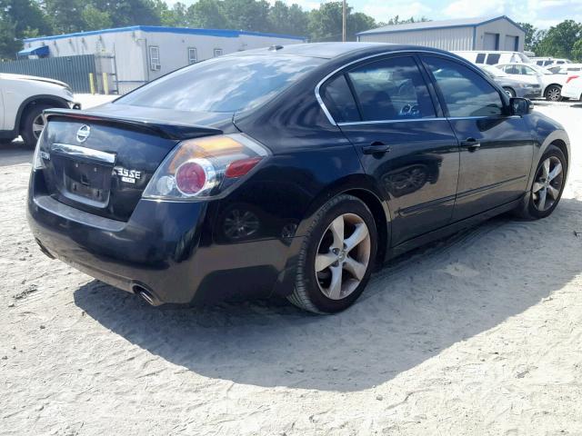 1N4BL21E47C109095 - 2007 NISSAN ALTIMA 3.5 BLACK photo 4