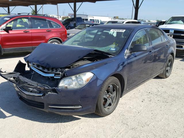 1G1ZG57B494227066 - 2009 CHEVROLET MALIBU LS 蓝色 照片 2