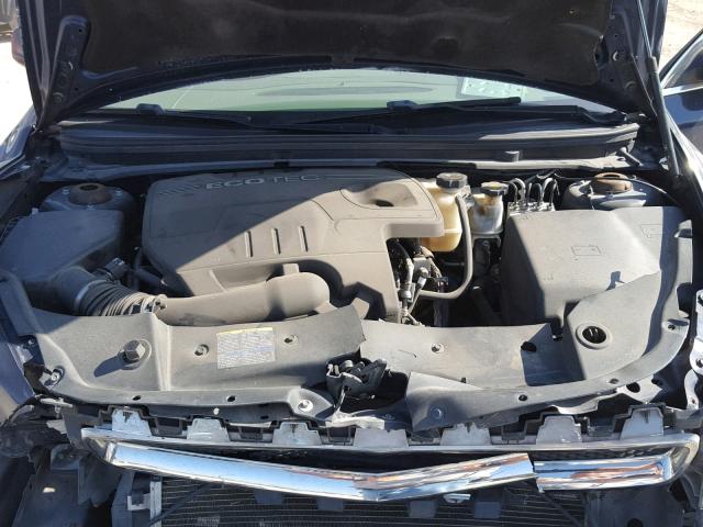 1G1ZG57B494227066 - 2009 CHEVROLET MALIBU LS 蓝色 照片 7