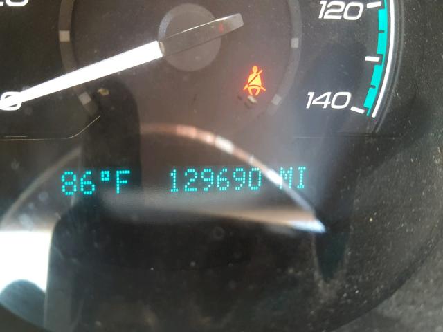 1G1ZG57B494227066 - 2009 CHEVROLET MALIBU LS 蓝色 照片 8