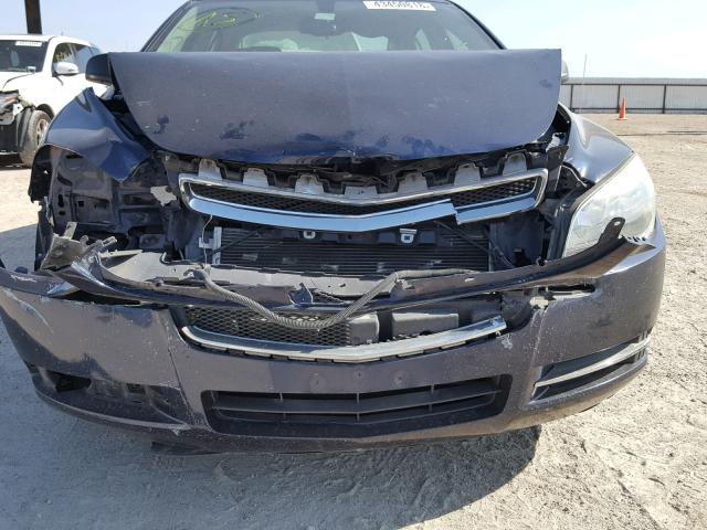 1G1ZG57B494227066 - 2009 CHEVROLET MALIBU LS 蓝色 照片 9