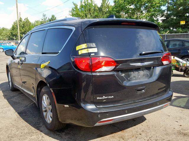 2C4RC1BG9KR625682 - 2019 CHRYSLER PACIFICA T BLACK photo 3