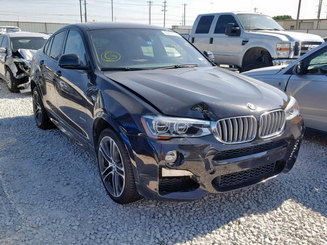 5UXXW3C57G0R21503 - 2016 BMW X4 XDRIVE2 BLACK photo 1