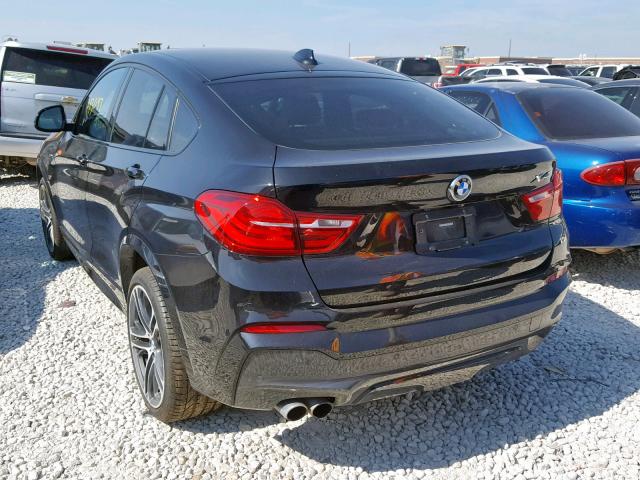 5UXXW3C57G0R21503 - 2016 BMW X4 XDRIVE2 BLACK photo 3