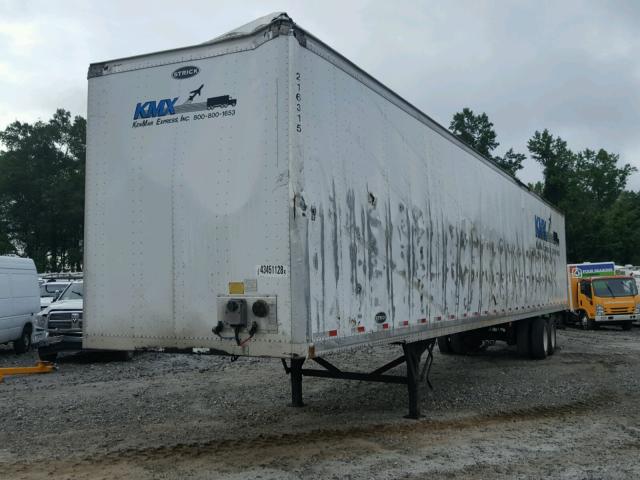 1S12E9530GE532163 - 2016 STRICK 28X102 TRAILER WHITE photo 3