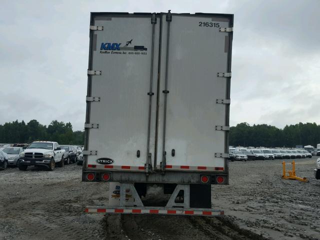 1S12E9530GE532163 - 2016 STRICK 28X102 TRAILER WHITE photo 5