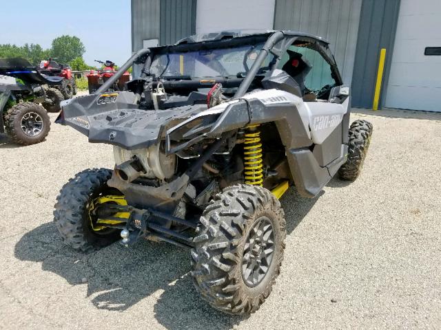 3JBVGAY48JK000209 - 2018 CAN-AM MAVERICK X GRAY photo 4