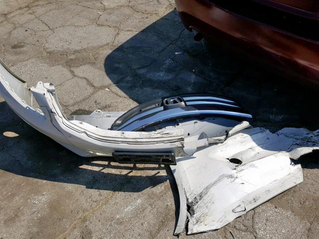 1HGCP3F87BA032241 - 2011 HONDA ACCORD EXL WHITE photo 9