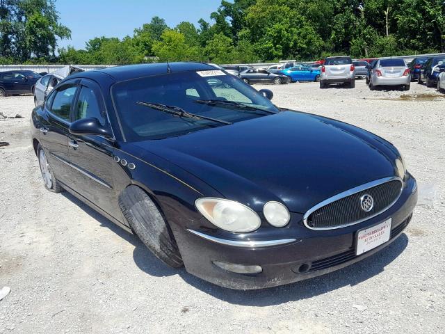 2G4WE537851215912 - 2005 BUICK LACROSSE C BLACK photo 1