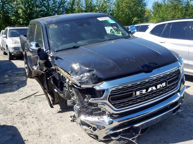 1C6SRFHT4KN838772 - 2019 RAM 1500 LIMIT BLACK photo 1