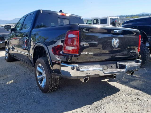 1C6SRFHT4KN838772 - 2019 RAM 1500 LIMIT BLACK photo 3