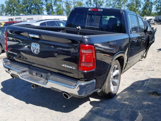 1C6SRFHT4KN838772 - 2019 RAM 1500 LIMIT BLACK photo 4