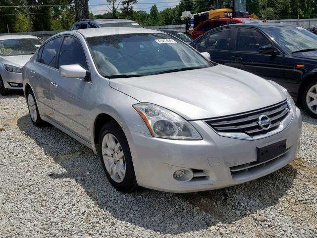 1N4AL2AP3CN446692 - 2012 NISSAN ALTIMA BAS SILVER photo 1