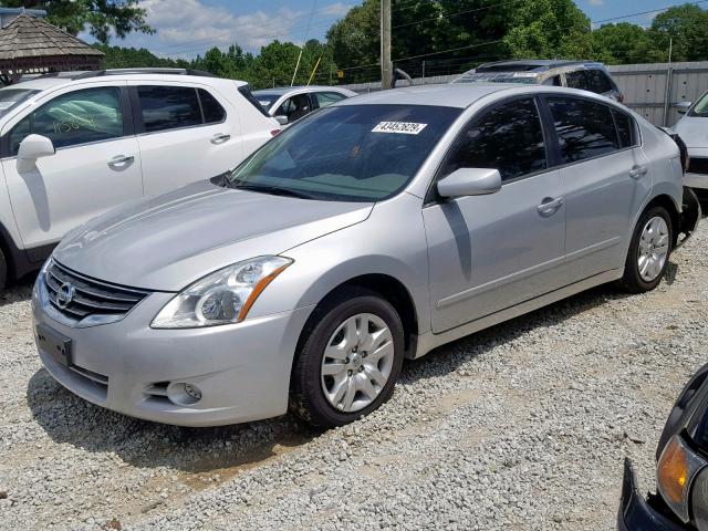 1N4AL2AP3CN446692 - 2012 NISSAN ALTIMA BAS SILVER photo 2