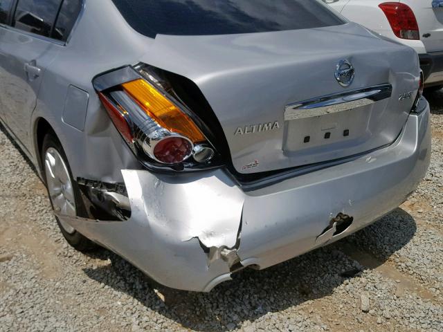 1N4AL2AP3CN446692 - 2012 NISSAN ALTIMA BAS SILVER photo 9