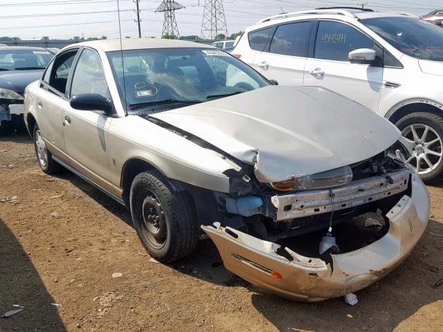 1G8ZH52872Z259609 - 2002 SATURN SL1 BEIGE photo 1