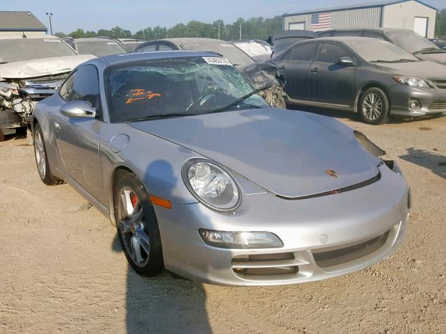 WP0AB29957S730299 - 2007 PORSCHE 911 CARRER SILVER photo 1