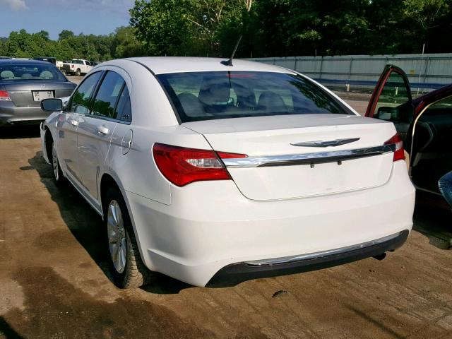 1C3CCBBB7DN584019 - 2013 CHRYSLER 200 TOURIN WHITE photo 3